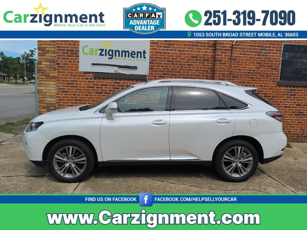 Lexus RX 350 FWD 4dr 2015