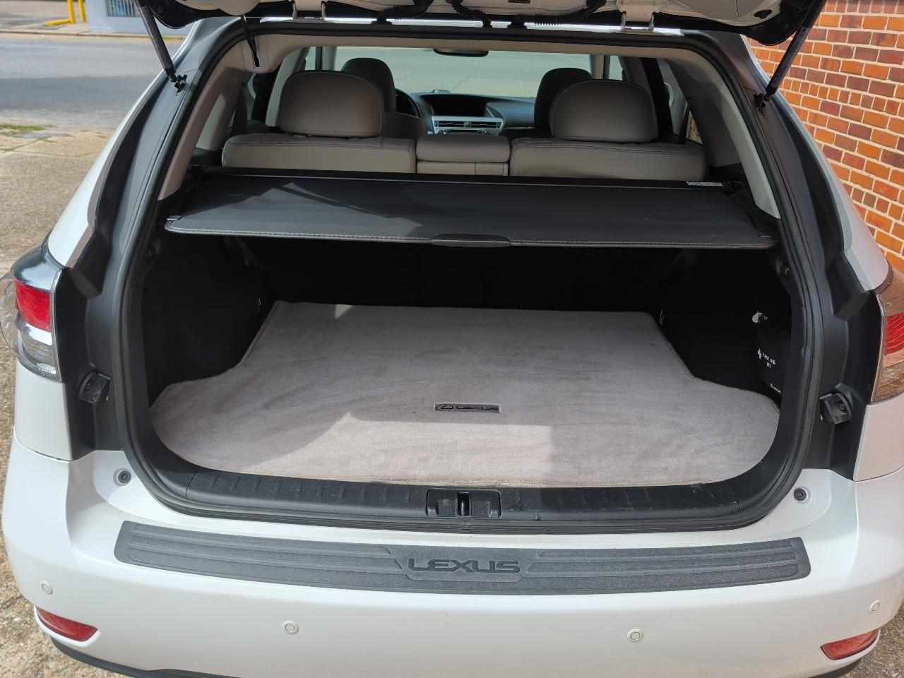Lexus RX 350 FWD 4dr 2015