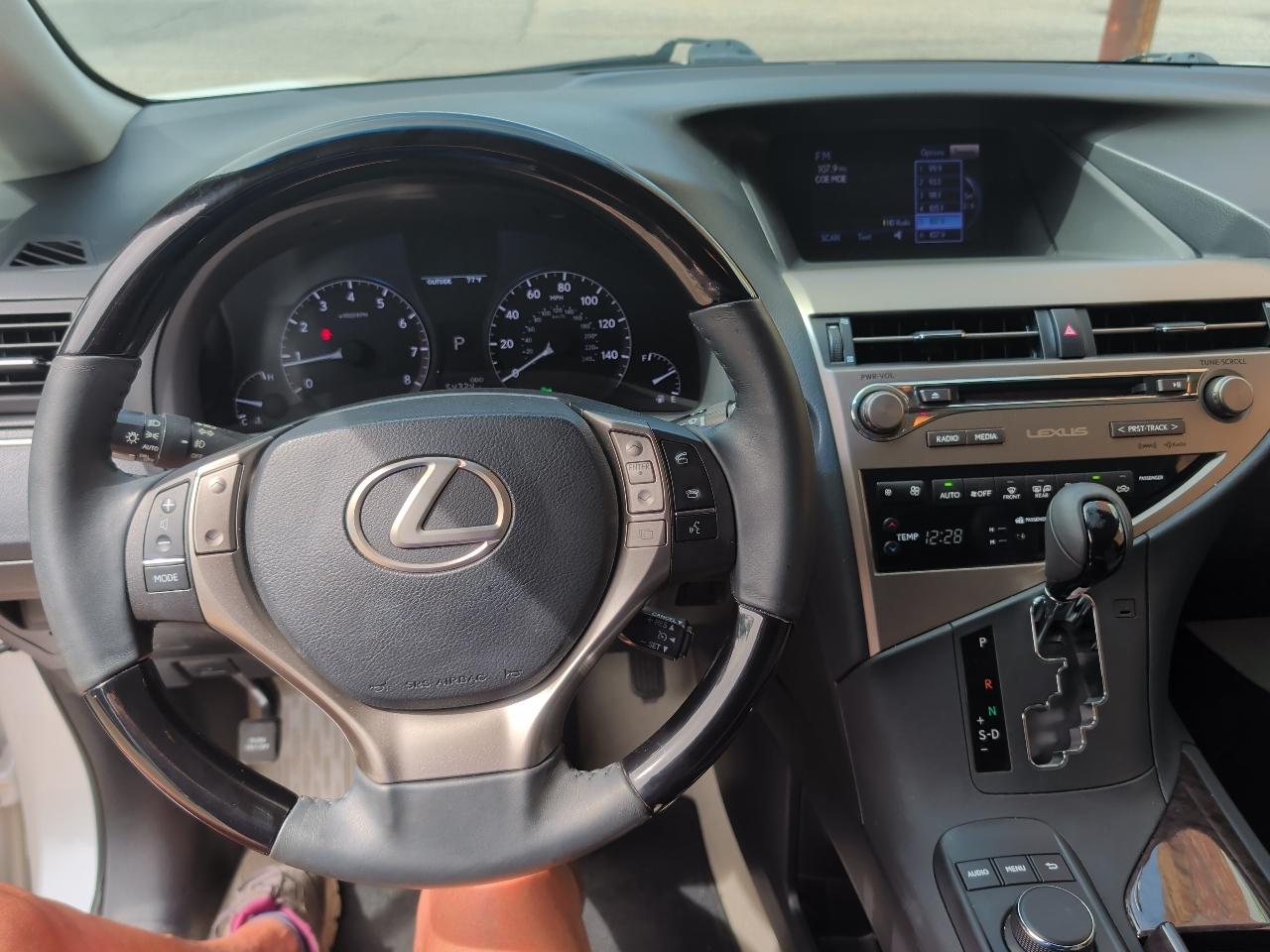 Lexus RX 350 FWD 4dr 2015
