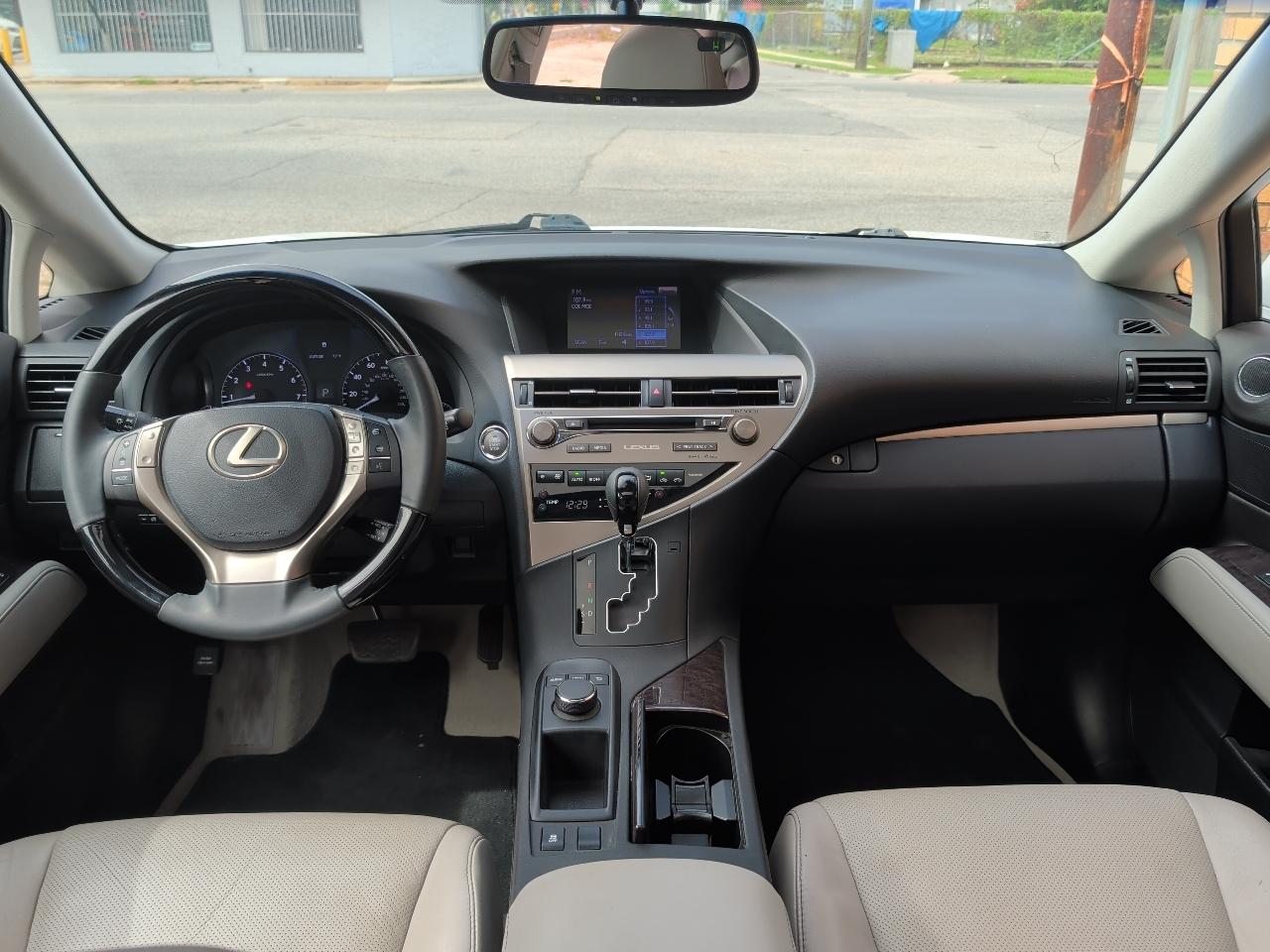 Lexus RX 350 FWD 4dr 2015