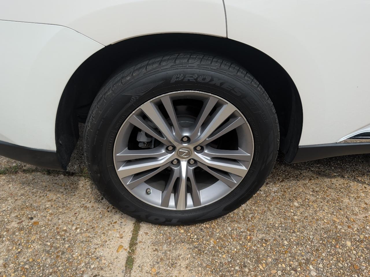 Lexus RX 350 FWD 4dr 2015