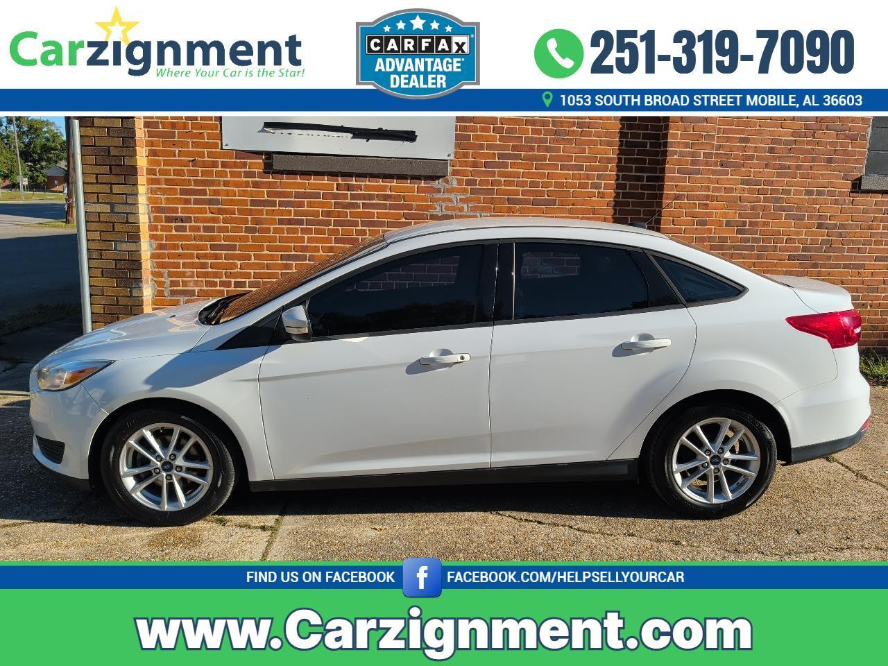 2017 Ford Focus SE Sedan