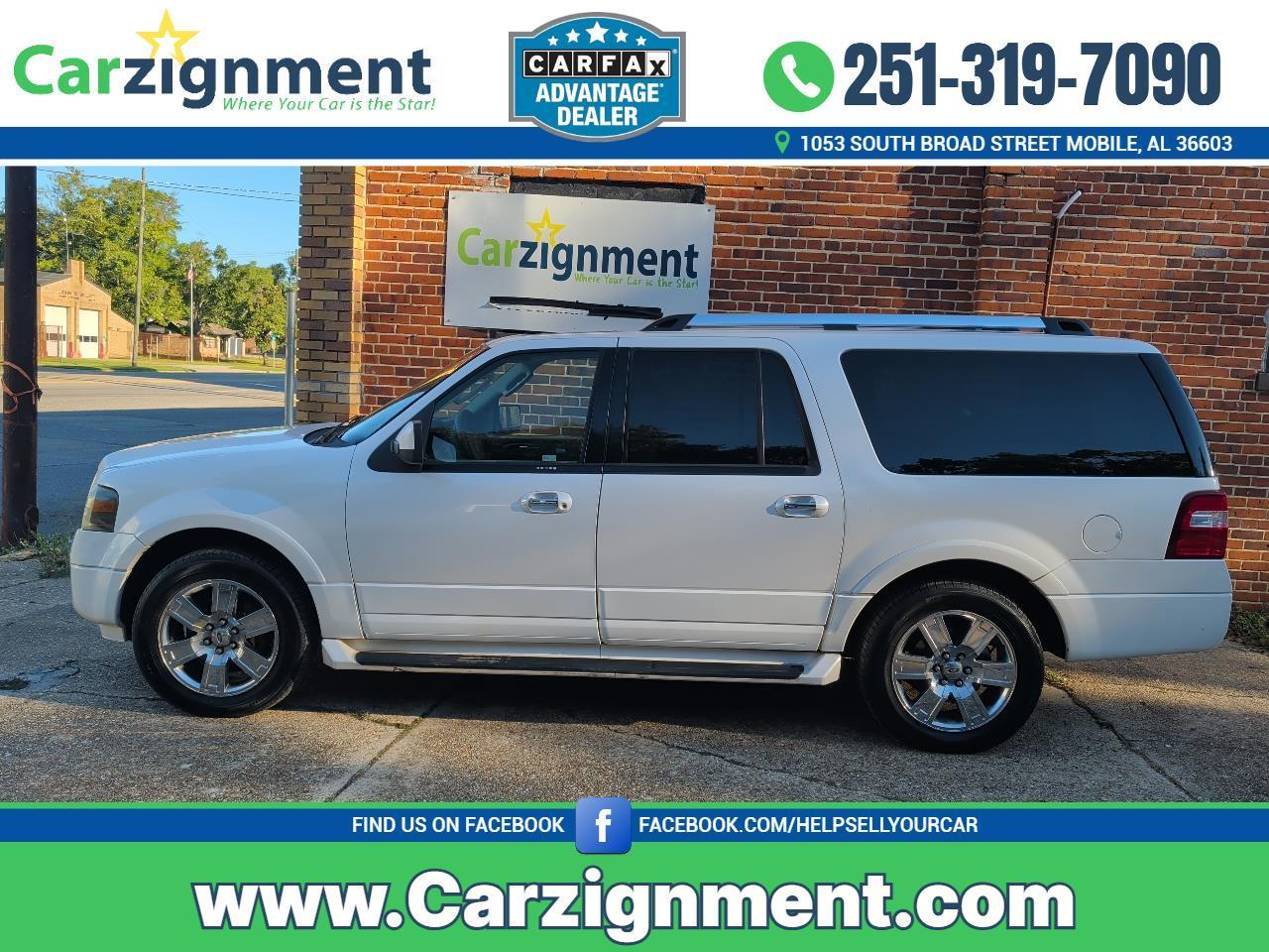 Ford Expedition EL 2WD 4dr Limited 2009