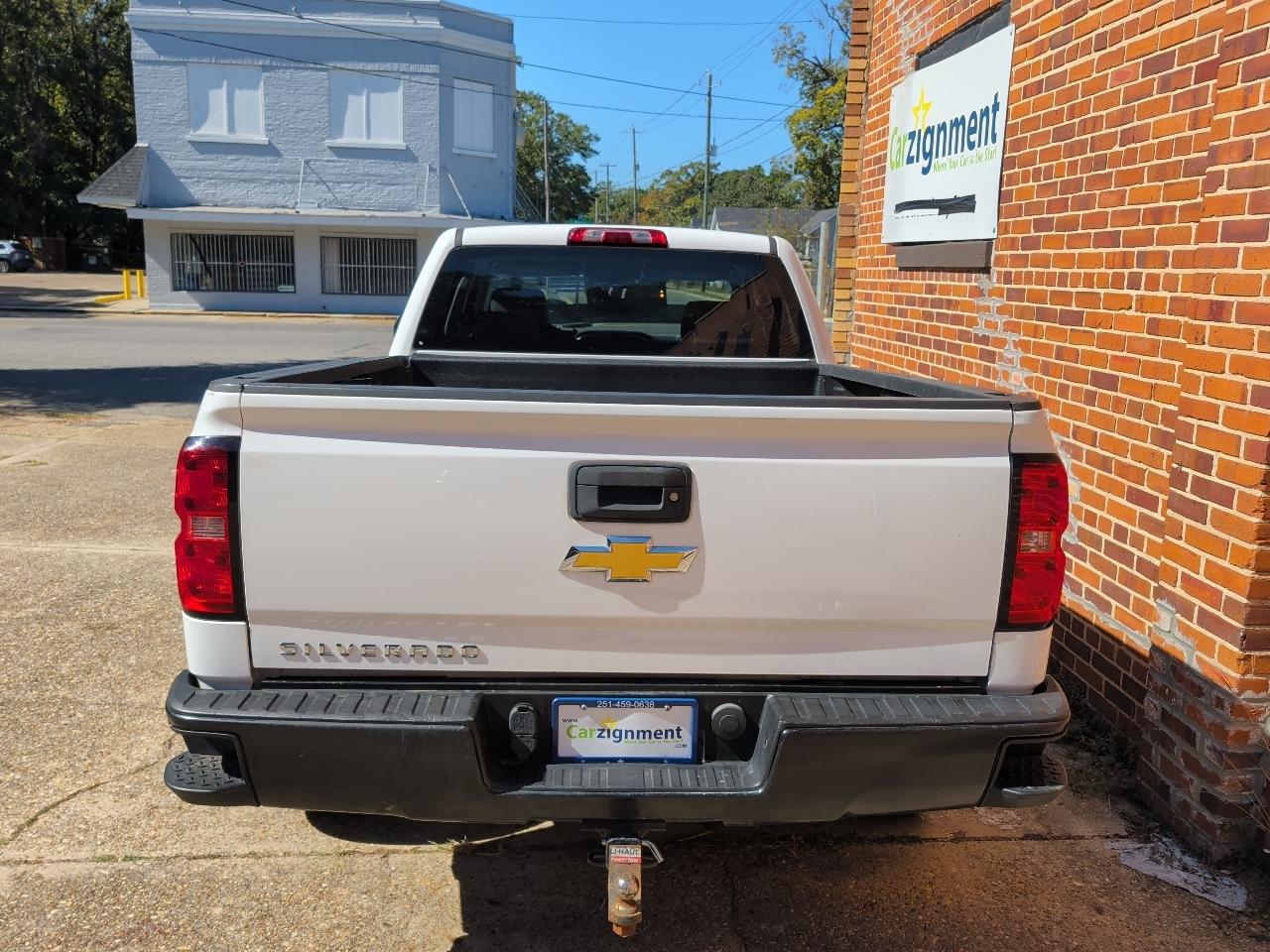 Chevrolet Silverado 1500 2WD Double Cab 143.5" Work Truck w/1WT 2014