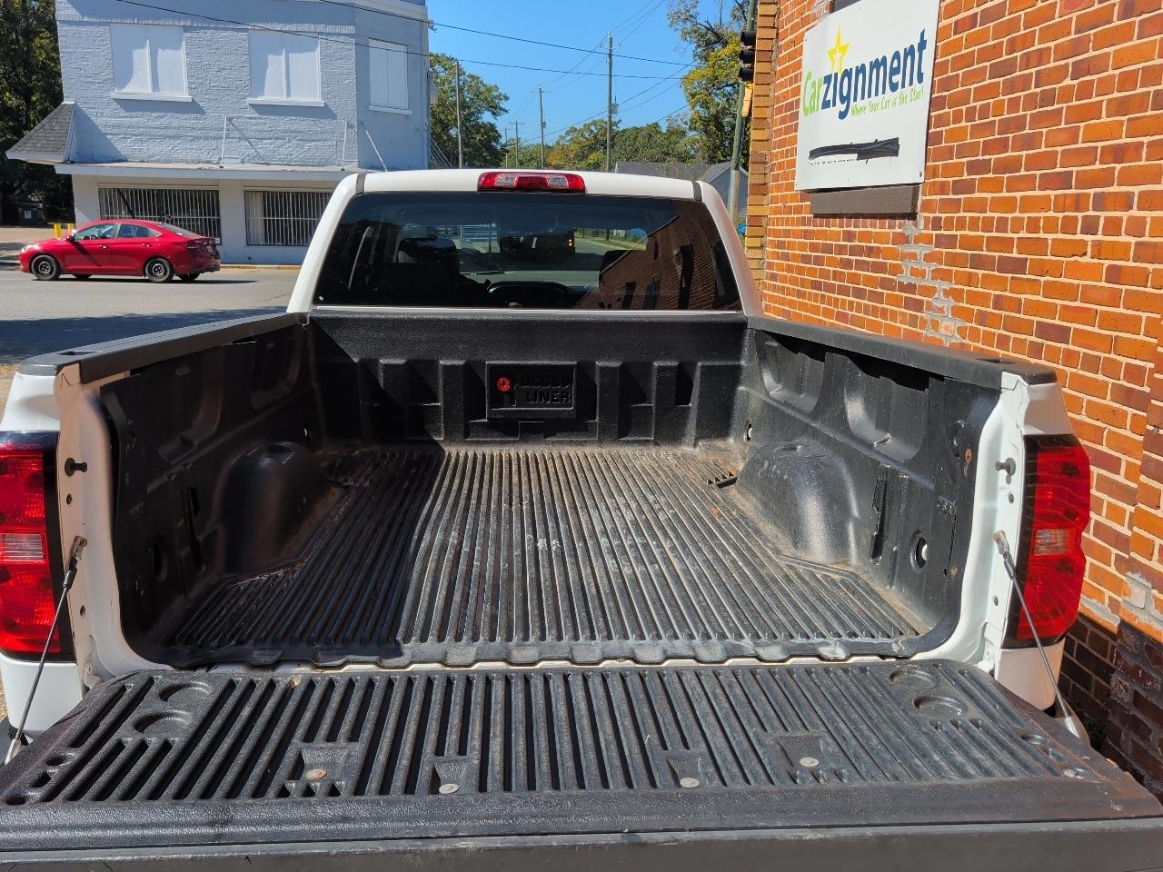 Chevrolet Silverado 1500 2WD Double Cab 143.5" Work Truck w/1WT 2014