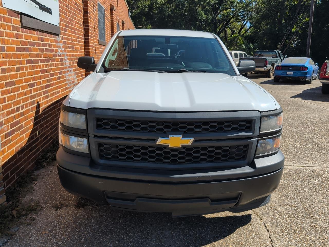 Chevrolet Silverado 1500 2WD Double Cab 143.5" Work Truck w/1WT 2014
