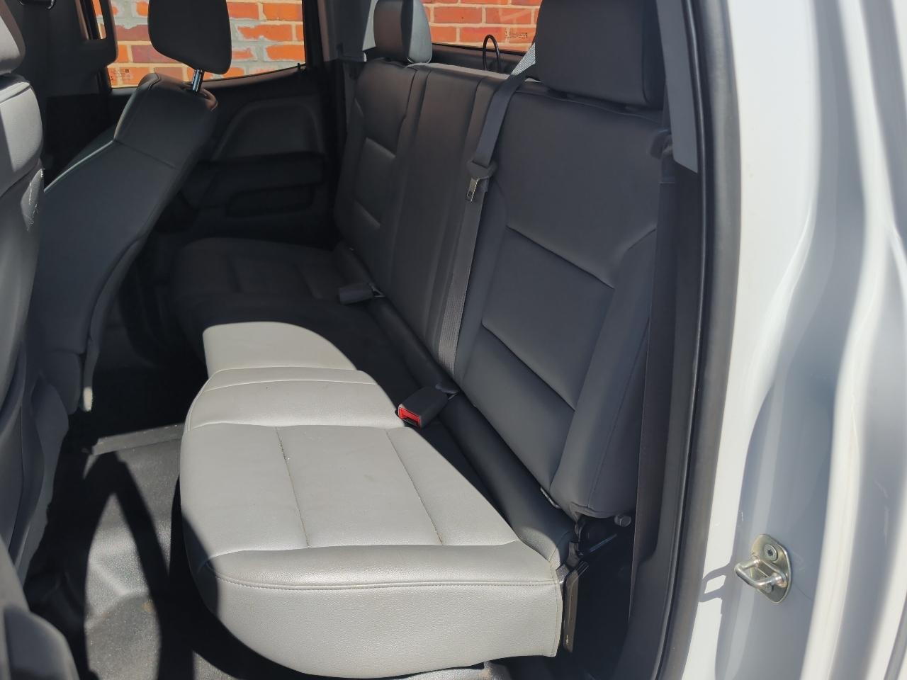 Chevrolet Silverado 1500 2WD Double Cab 143.5" Work Truck w/1WT 2014