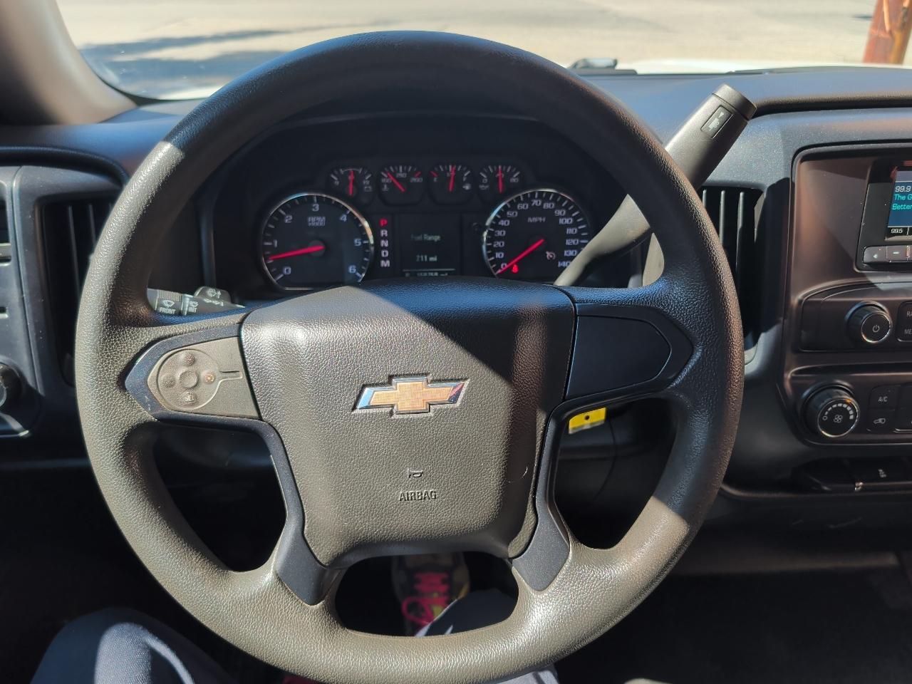 Chevrolet Silverado 1500 2WD Double Cab 143.5" Work Truck w/1WT 2014