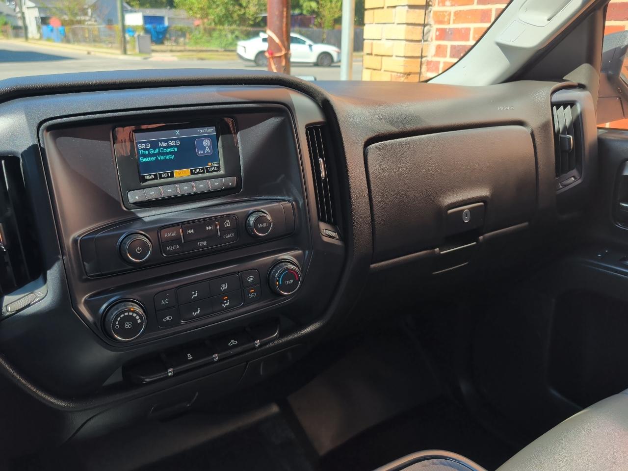 Chevrolet Silverado 1500 2WD Double Cab 143.5" Work Truck w/1WT 2014