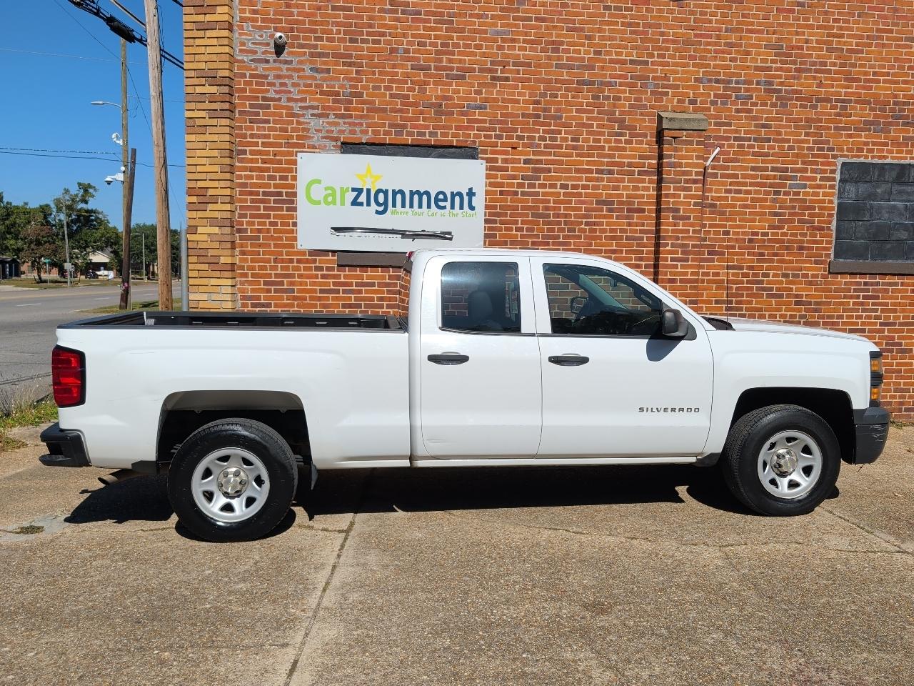 Chevrolet Silverado 1500 2WD Double Cab 143.5" Work Truck w/1WT 2014