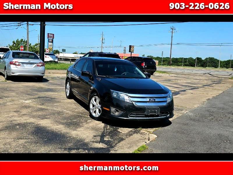 2012 Ford Fusion