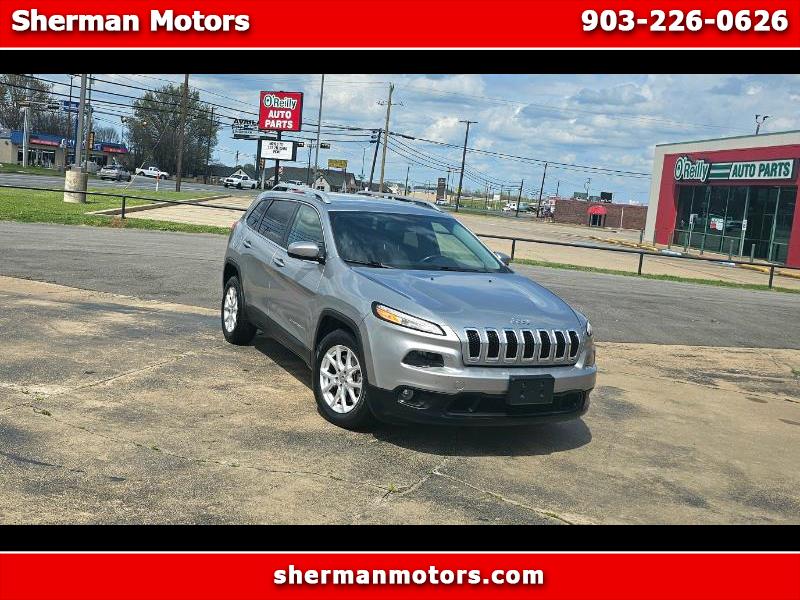 2016 Jeep Cherokee