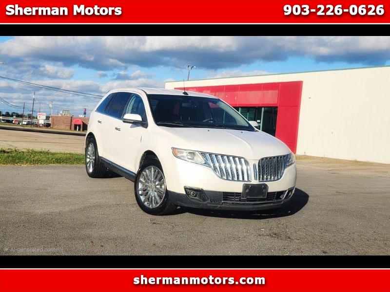 2013 Lincoln MKX 