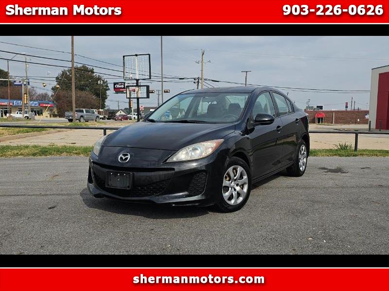 2013 Mazda MAZDA3 i Sport