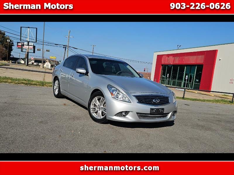 2013 Infiniti G37 BASE