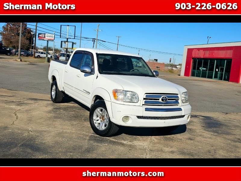 2005 Toyota Tundra DOUBLE CAB SR5