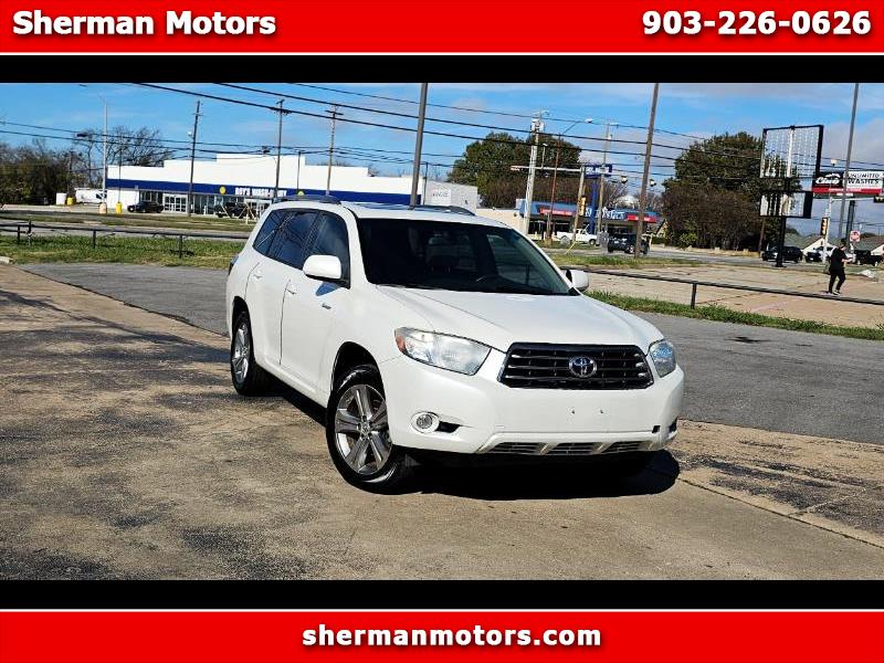 2008 Toyota Highlander SPORT