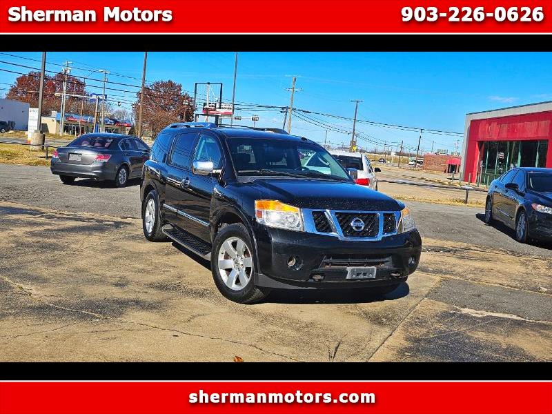 2011 Nissan Armada SV's photo