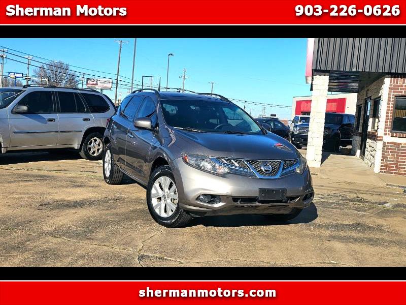 2011 Nissan Murano S's photo