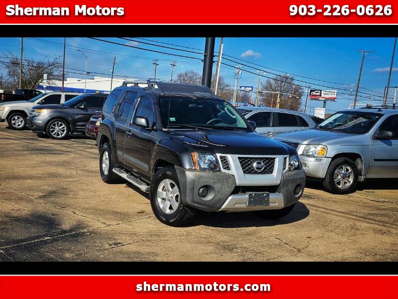 2011 Nissan Xterra OFF ROAD