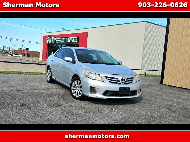 2013 Toyota Corolla BASE