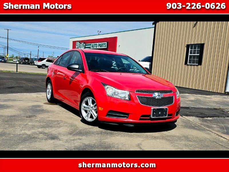 2014 Chevrolet Cruze LS