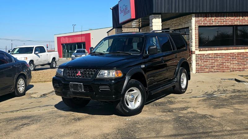 Mitsubishi Montero Sport  2001