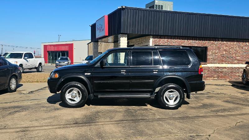 Mitsubishi Montero Sport  2001