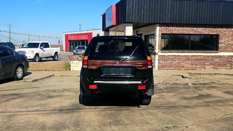 Mitsubishi Montero Sport  2001