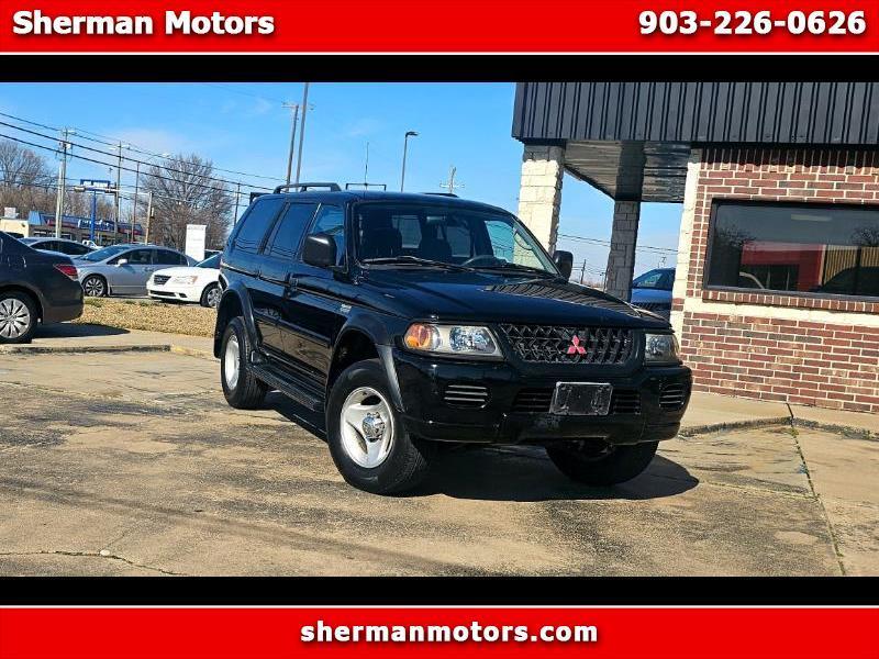 2001 Mitsubishi Montero Sport SPORT ES