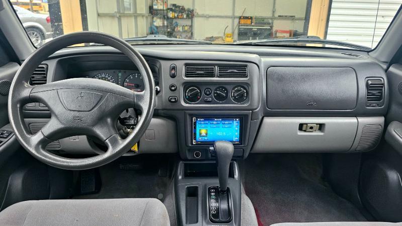 Mitsubishi Montero Sport  2001