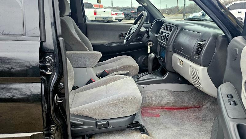 Mitsubishi Montero Sport  2001