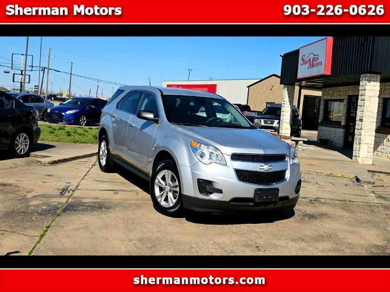 2013 Chevrolet Equinox LS