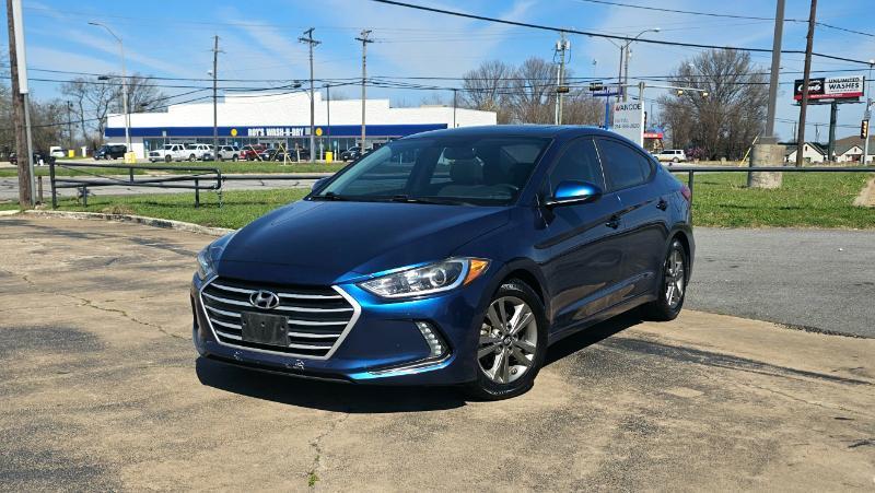 Hyundai Elantra SEL 2018