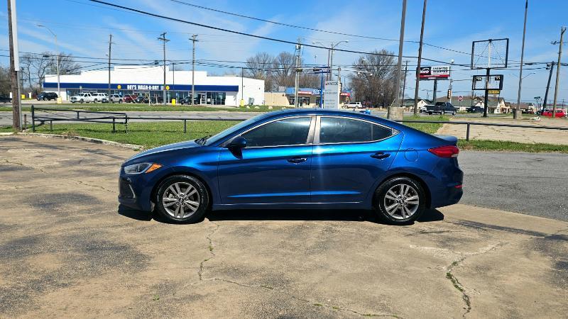 Hyundai Elantra SEL 2018