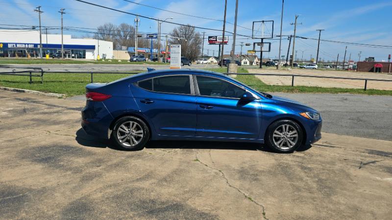 Hyundai Elantra SEL 2018