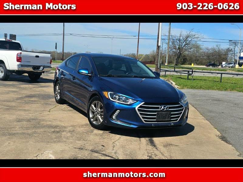 2018 Hyundai Elantra SEL