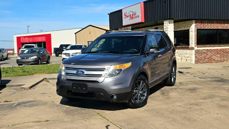 Ford Explorer  2012