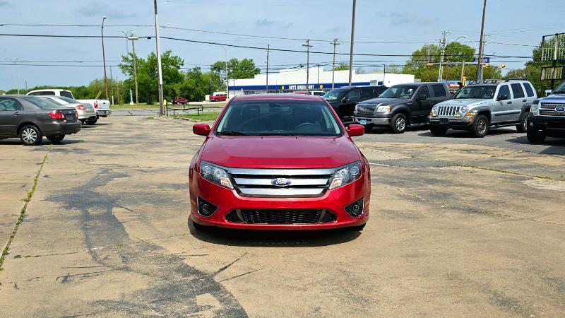 Ford Fusion  2012