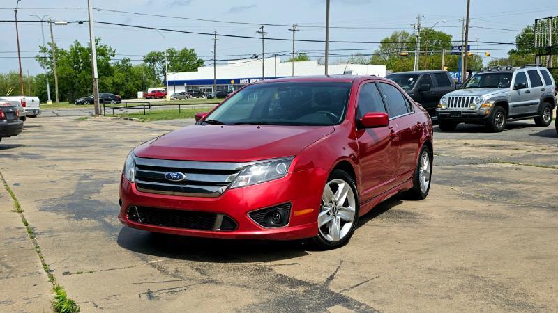 Ford Fusion  2012