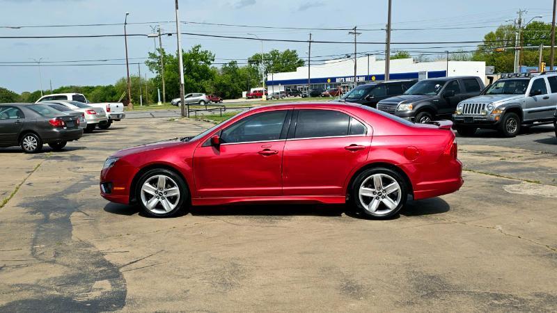 Ford Fusion  2012