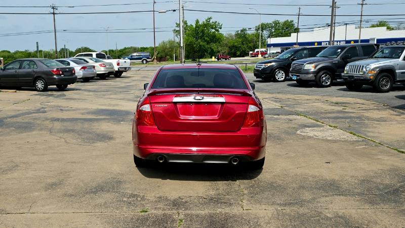 Ford Fusion  2012
