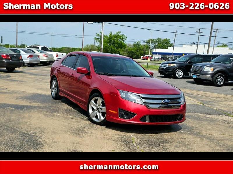 2012 Ford Fusion SPORT