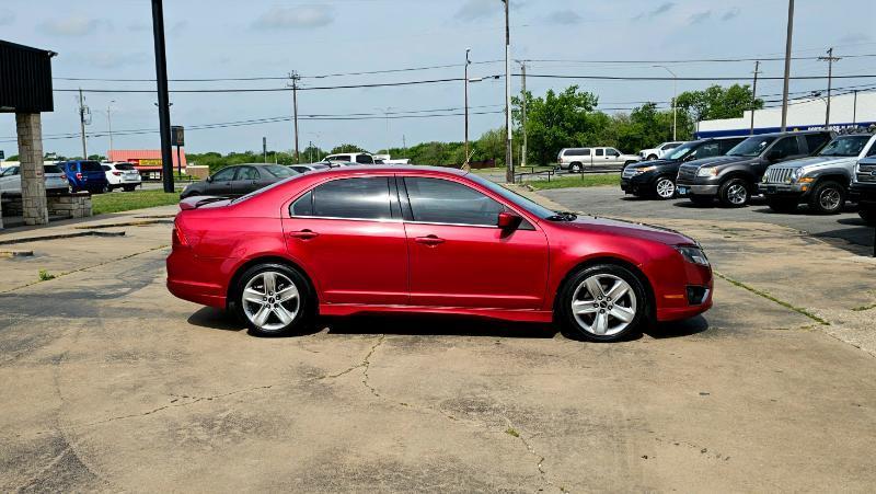 Ford Fusion  2012