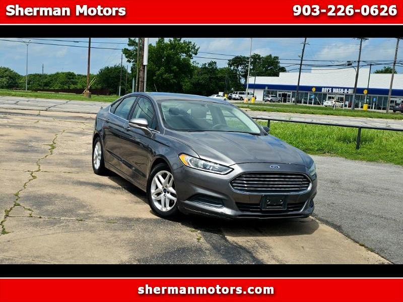 Ford Fusion SE 2014