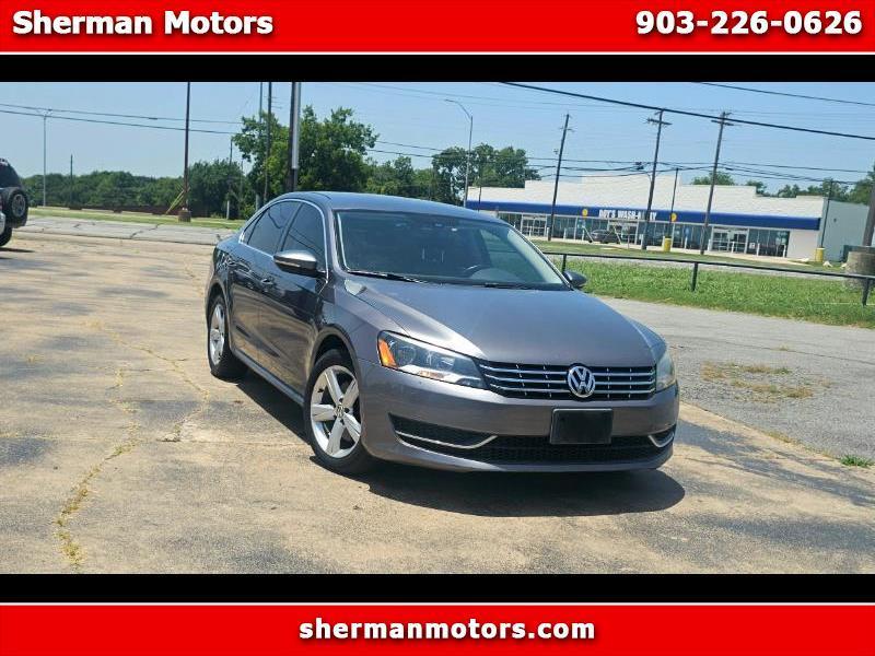 2012 Volkswagen Passat SE