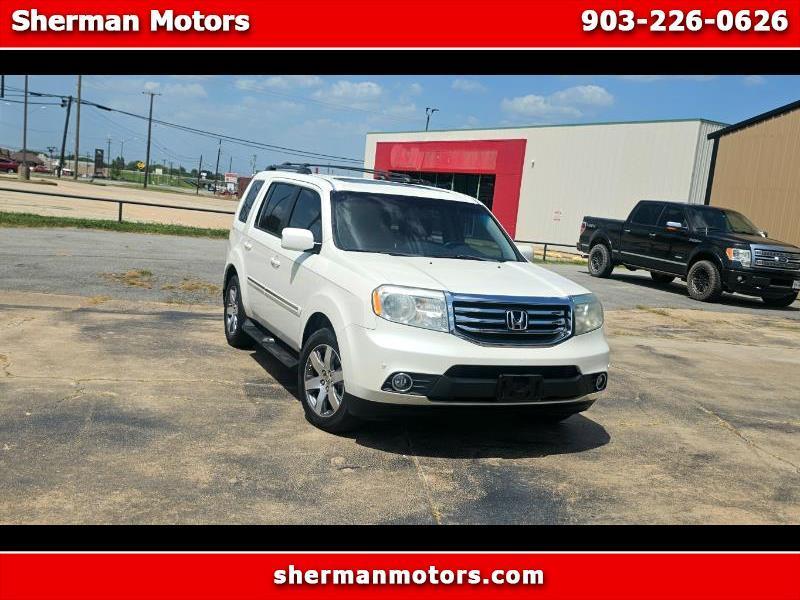 2013 Honda Pilot TOURING