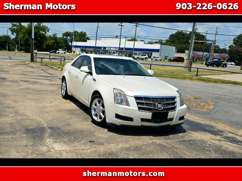 2008 Cadillac CTS 
