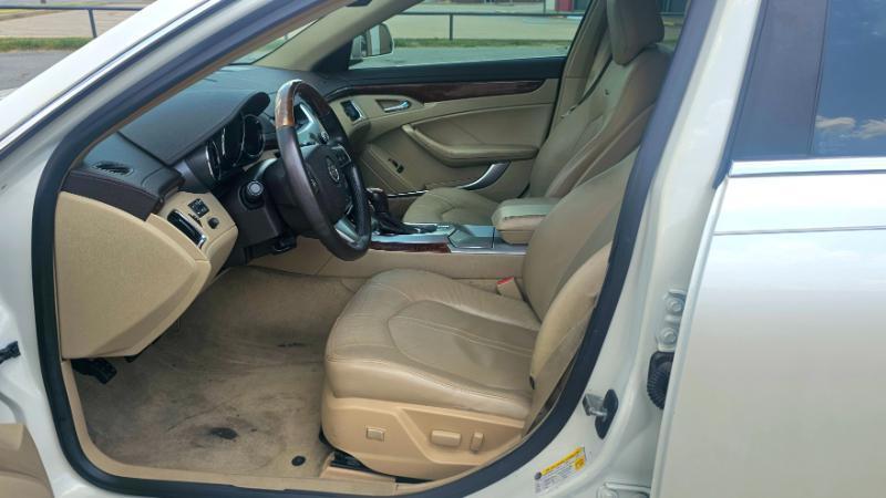 Cadillac CTS  2008