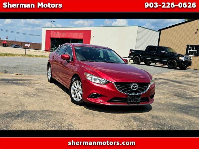 2017 Mazda MAZDA6 SPORT